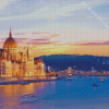 Beautiful Budapest Evening Diamond Painting