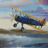 Biplane Diamond Painting