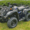 Black Four Wheeler Diamond Painting