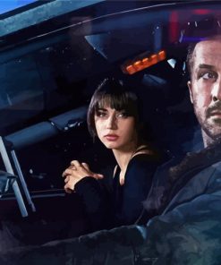 Blade Runner Characters Diamond Painting