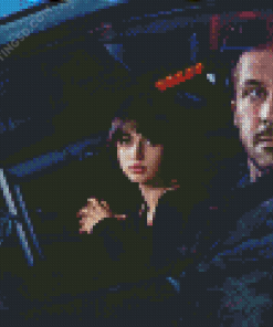 Blade Runner Characters Diamond Painting