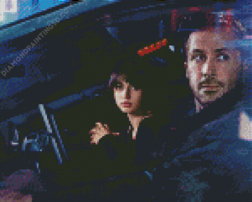 Blade Runner Characters Diamond Painting