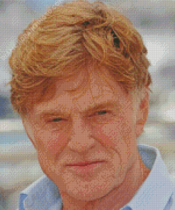 Blonde Robert Redford Diamond Painting