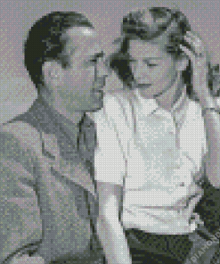 Bogart And Bacall Diamond Painting