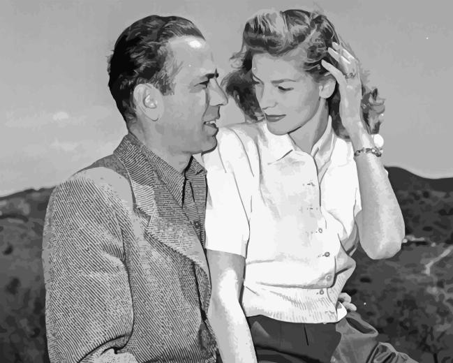 Bogart And Bacall Diamond Painting