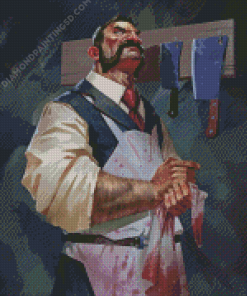 Butcher Art Diamond Painting