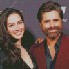 Caitlin Mchugh And John Stamos Diamond Painting