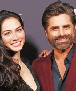 Caitlin Mchugh And John Stamos Diamond Painting