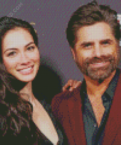 Caitlin Mchugh And John Stamos Diamond Painting