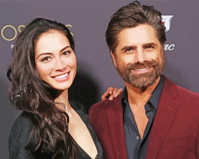 Caitlin Mchugh And John Stamos Diamond Painting