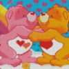 Cute Care Bears Diamond Painting