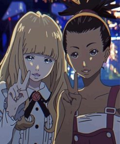 Carole and Tuesday Diamond Painting