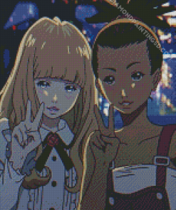 Carole and Tuesday Diamond Painting