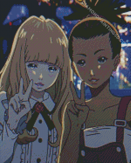 Carole and Tuesday Diamond Painting