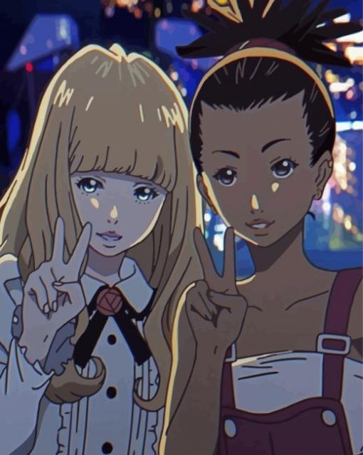 Carole and Tuesday Diamond Painting