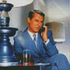 Cary Grant North By Northwest Diamond Painting