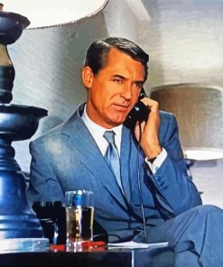 Cary Grant North By Northwest Diamond Painting