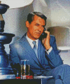 Cary Grant North By Northwest Diamond Painting