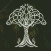 Celtic Tree Art Diamond Painting