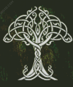 Celtic Tree Art Diamond Painting