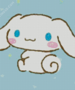 Cinnamoroll Diamond Painting