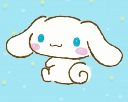 Cinnamoroll Diamond Painting