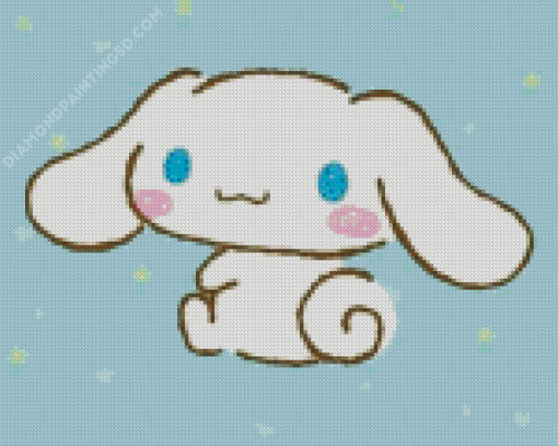 Cinnamoroll Diamond Painting