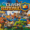 Clash Royale Game Diamond Painting