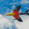 Colorful Hawker Hunter Diamond Painting