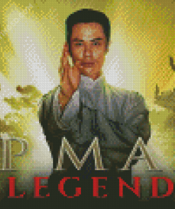 Cool Ip Man Diamond Painting