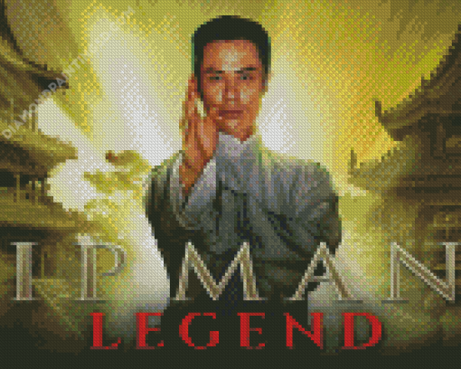 Cool Ip Man Diamond Painting