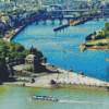 Deutsches Eck Diamond Painting