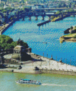 Deutsches Eck Diamond Painting