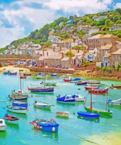 Devon England Diamond Painting