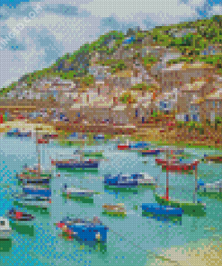 Devon England Diamond Painting