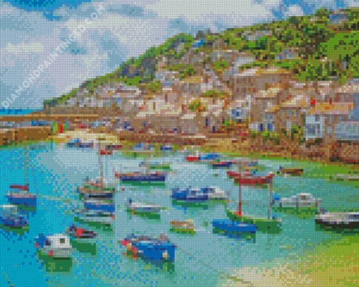 Devon England Diamond Painting