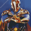 Doctor Fate Diamond Painting