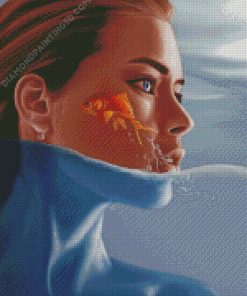 Drowning In Tears Diamond Painting