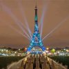 Eiffel Tower Light Diamond Painting