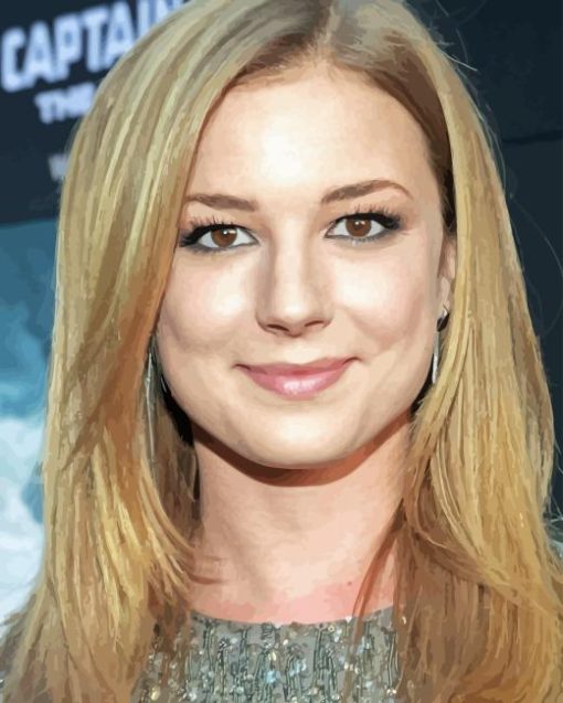 Emily Vancamp Diamond Painting