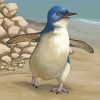 Fairy Penguin Diamond Painting