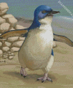 Fairy Penguin Diamond Painting