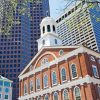 Faneuil Hall Boston Diamond Painting