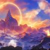 Fantasy Landscape Diamond Painting