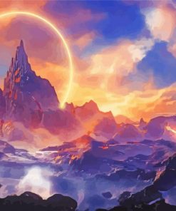 Fantasy Landscape Diamond Painting