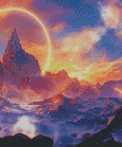 Fantasy Landscape Diamond Painting