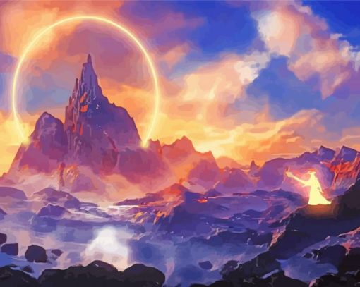 Fantasy Landscape Diamond Painting