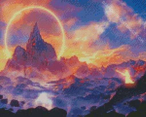 Fantasy Landscape Diamond Painting