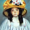 Girl In Large Hat By Mary Cassatt Diamond Painting