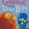 Goldilocks And The Three Bears Poster Diamond Painting